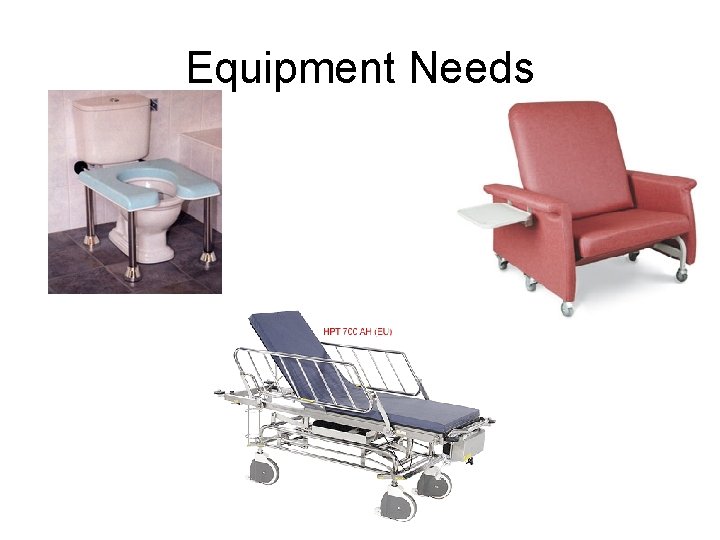 Equipment Needs 
