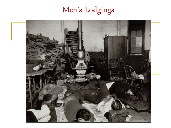 Men’s Lodgings 