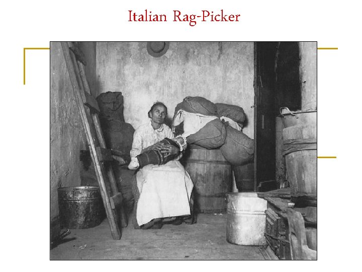 Italian Rag-Picker 