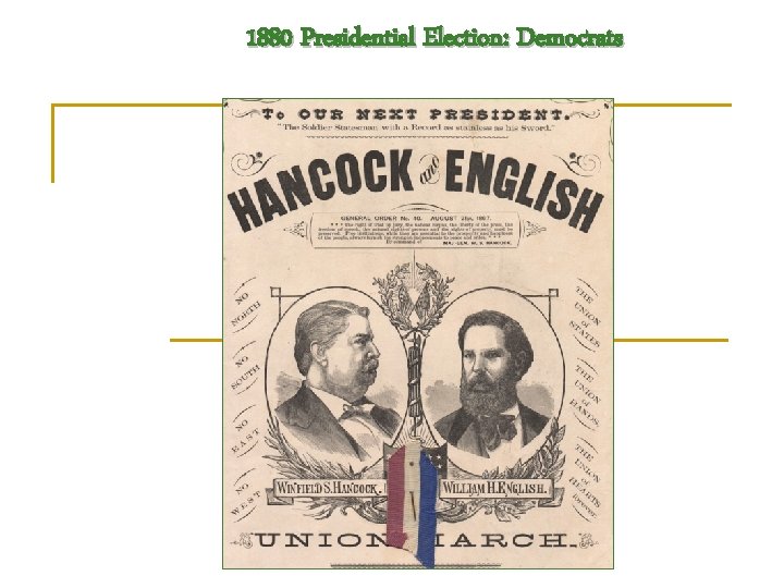 1880 Presidential Election: Democrats 