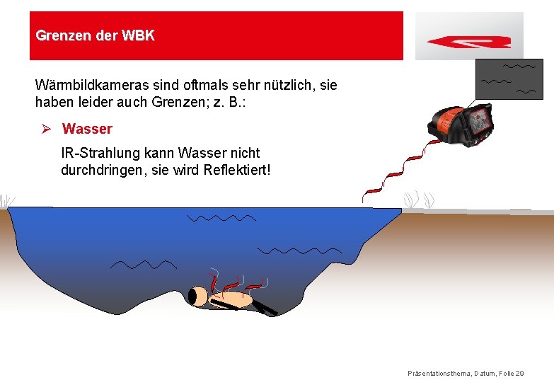 Grenzen der WBK Wärmbildkameras sind oftmals sehr nützlich, sie haben leider auch Grenzen; z.