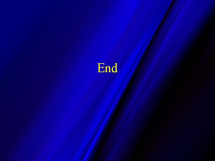 End End