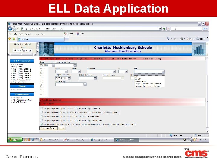 ELL Data Application 
