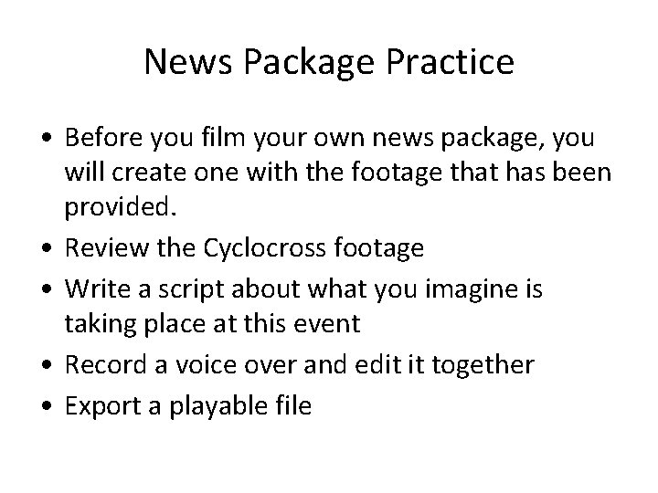 Video Storytelling Advanced Methods Multimedia Broadcast Tell a