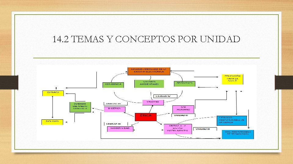 14. 2 TEMAS Y CONCEPTOS POR UNIDAD 