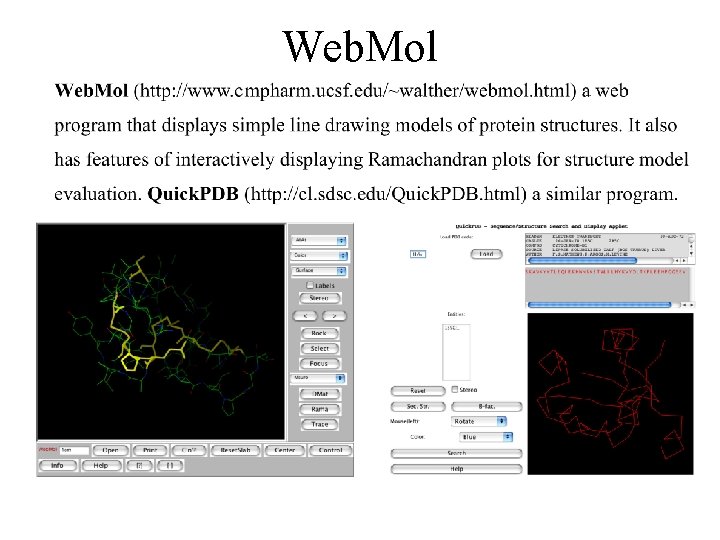 Web. Mol 