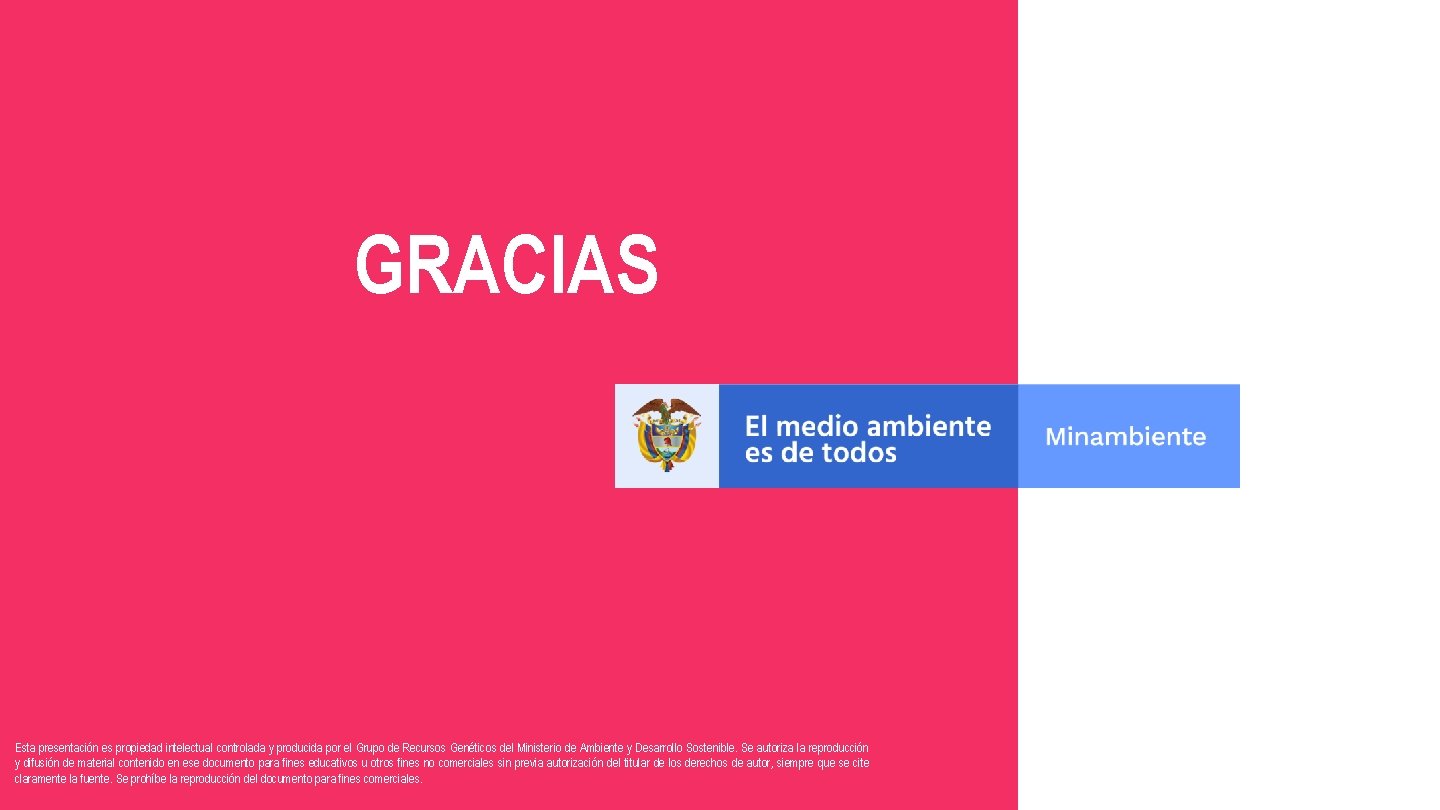 GRACIAS Esta presentación es propiedad intelectual controlada y producida por el Grupo de Recursos