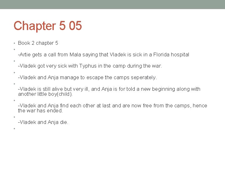 Chapter 5 05 • Book 2 chapter 5 • -Artie gets a call from