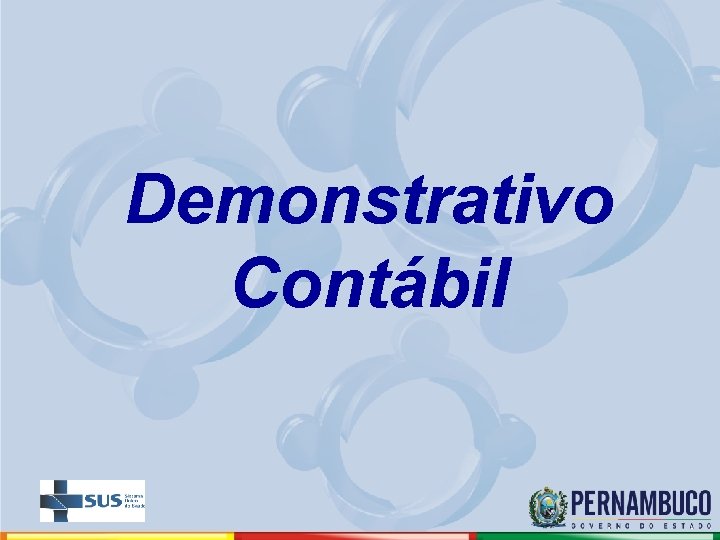 Demonstrativo Contábil 