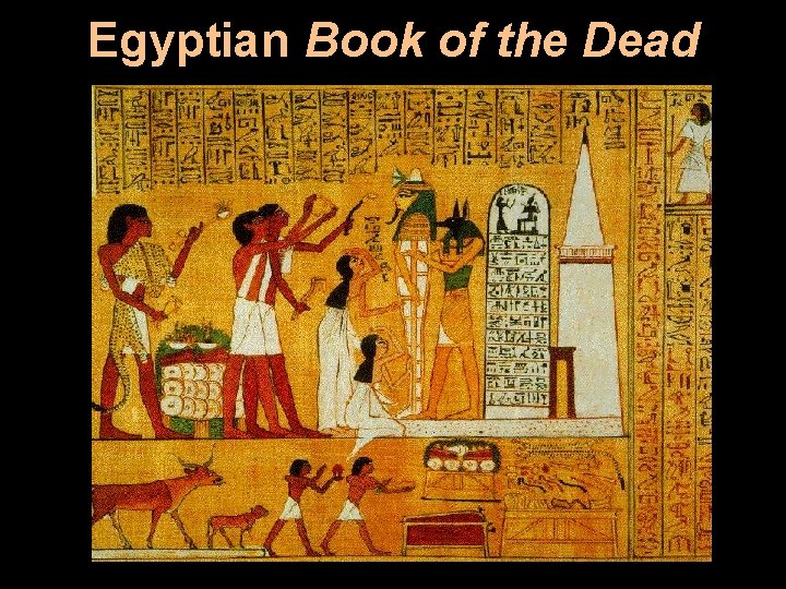 Egyptian Book of the Dead 