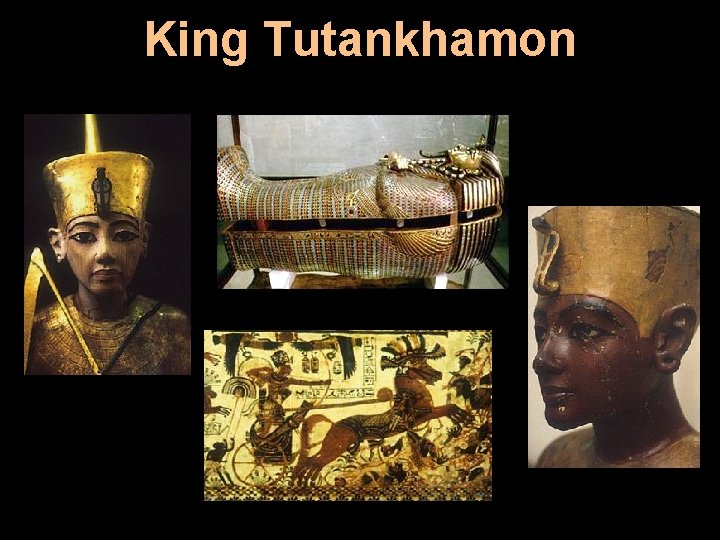 King Tutankhamon 