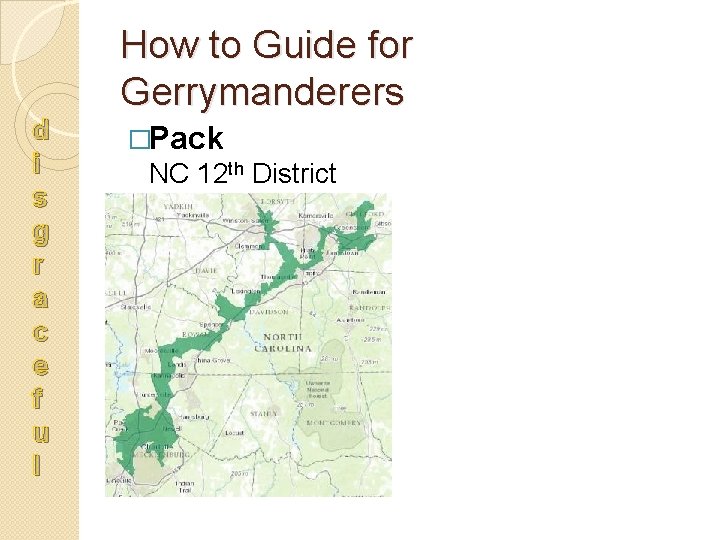 d i s g r a c e f u l How to Guide