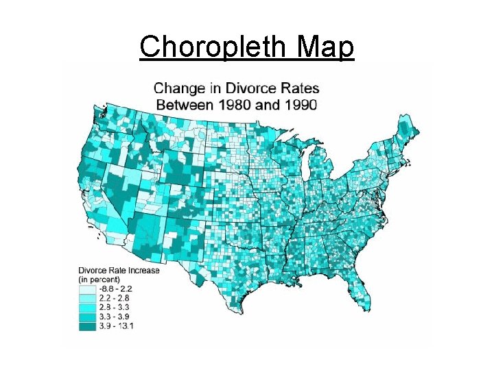 Choropleth Map Choropleth Map