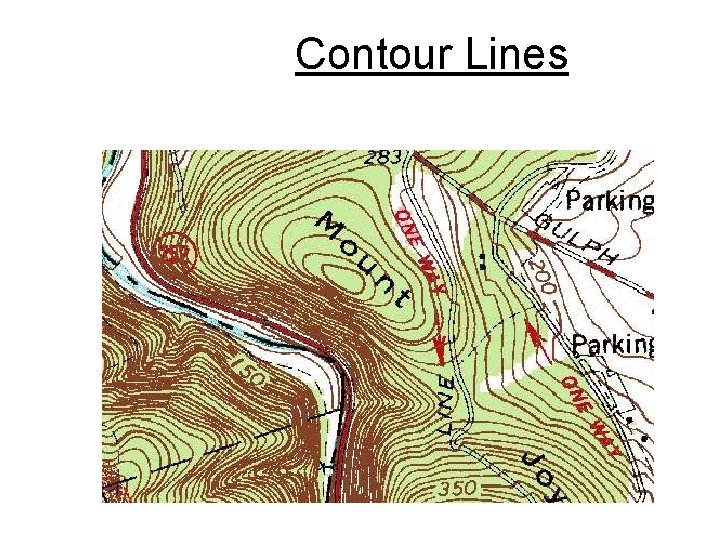 Contour Lines Contour Lines