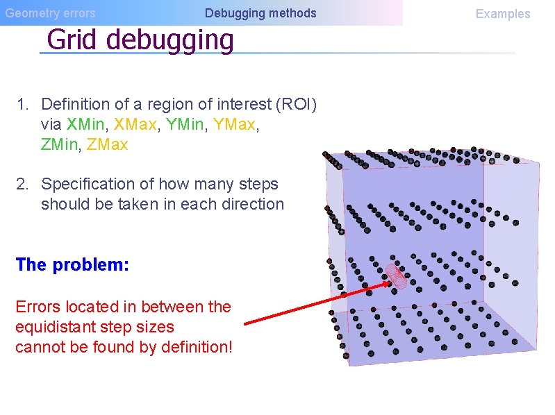 Visual debugging with Simple Geo Chris Theis Overview