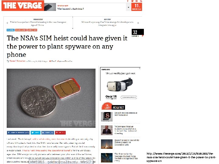 http: //www. theverge. com/2015/2/24/8101585/thensas-sim-heist-could-have-given-it-the-power-to-plantspyware-on 