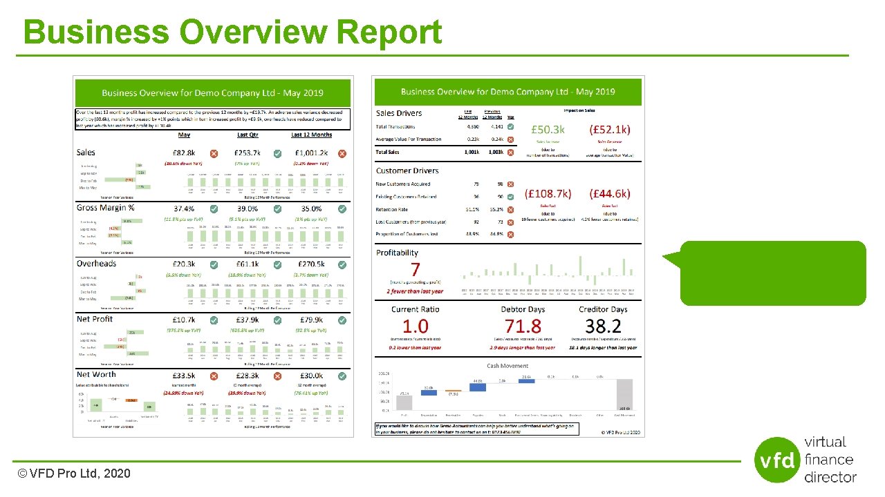 Business Overview Report © VFD Pro Ltd, 2020 