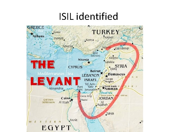 ISIL identified 