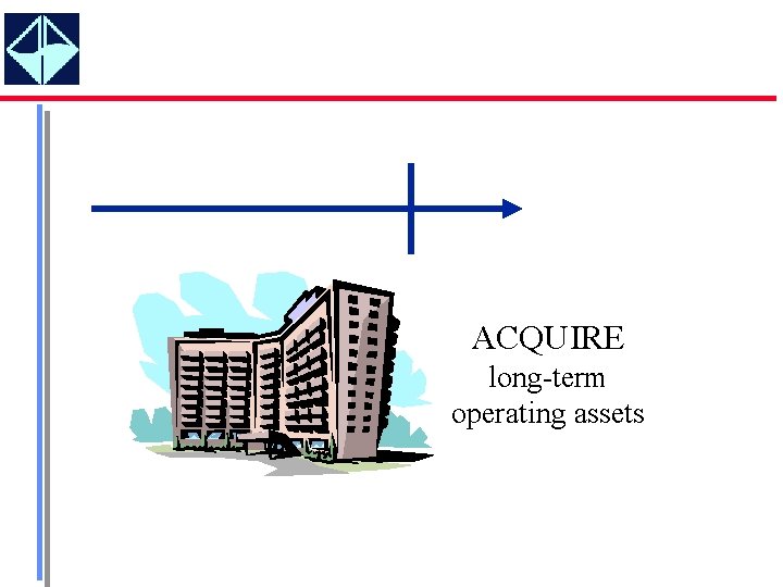 ACQUIRE long-term operating assets 