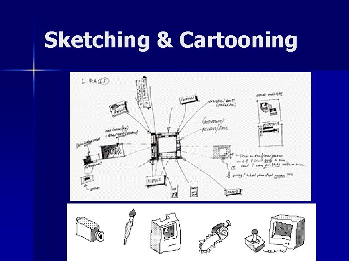 Sketching & Cartooning 