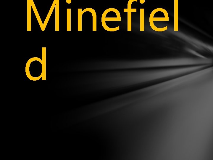 Minefiel d 