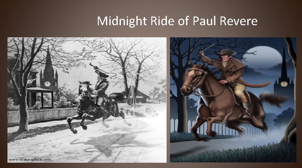 Midnight Ride of Paul Revere 