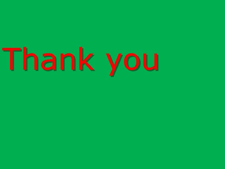 Thank you 