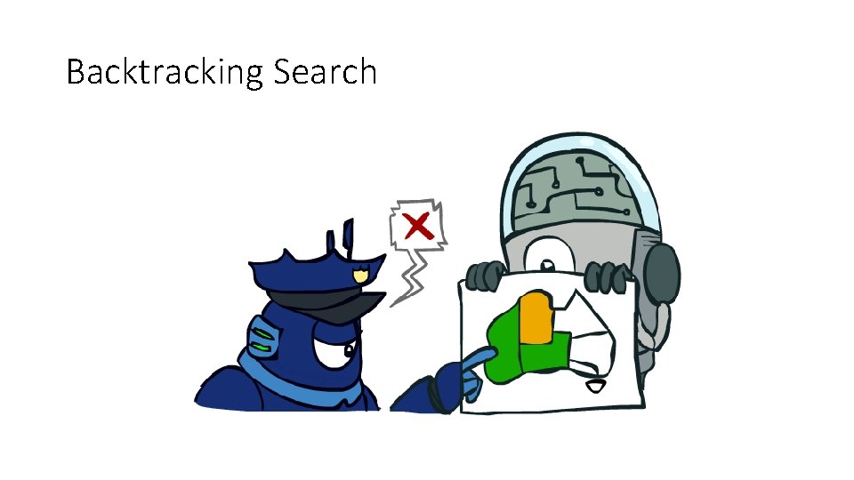 Backtracking Search Backtracking Search