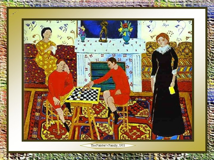 The Painter's Family, 1911 