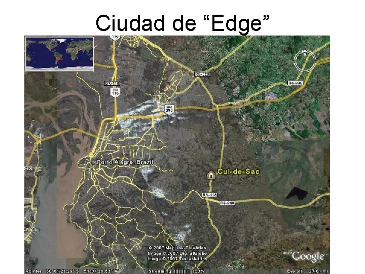 Ciudad de “Edge” 