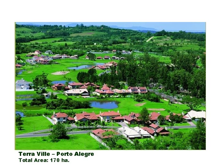 Terra Ville – Porto Alegre Total Area: 170 ha. 