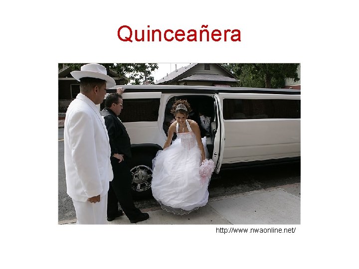 Quinceañera http: //www. nwaonline. net/ 