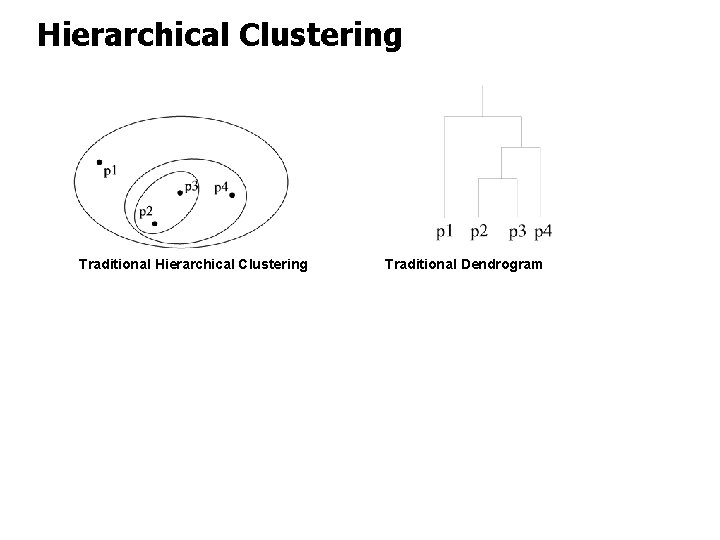 Hierarchical Clustering Traditional Dendrogram 