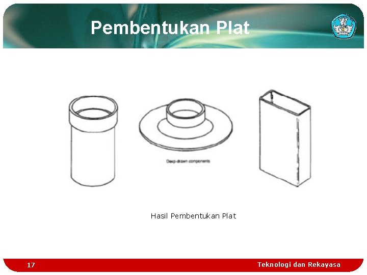 Pembentukan Plat Hasil Pembentukan Plat 17 Teknologi dan Rekayasa 