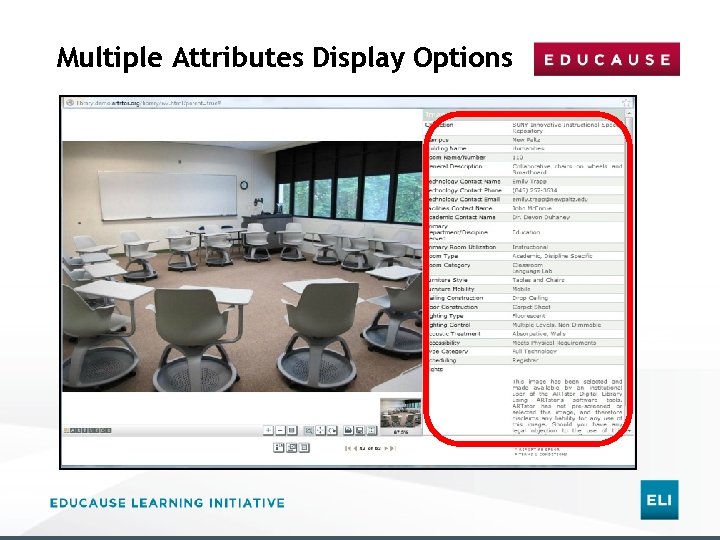 Multiple Attributes Display Options 