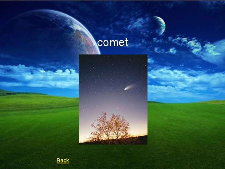 comet Back 