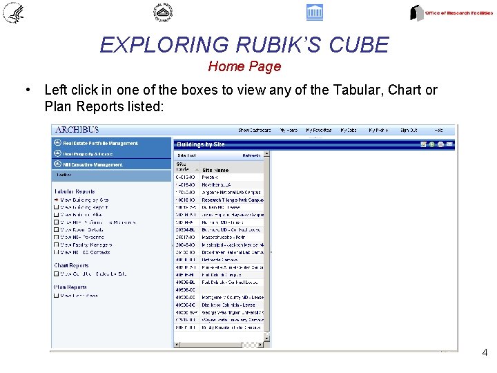 EXPLORING RUBIK’S CUBE Home Page • Left click in one of the boxes to