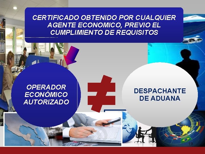 CERTIFICADO OBTENIDO POR CUALQUIER AGENTE ECONOMICO, PREVIO EL CUMPLIMIENTO DE REQUISITOS OPERADOR ECONÓMICO AUTORIZADO