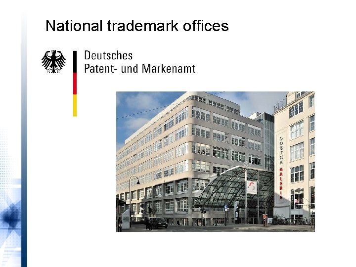 National trademark offices 