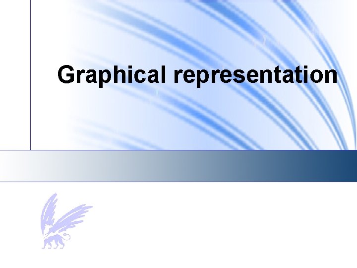 Graphical representation 