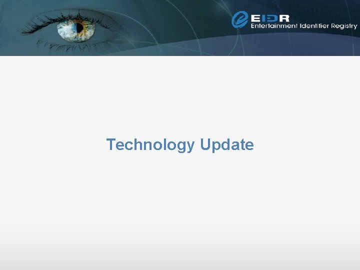 Technology Update 