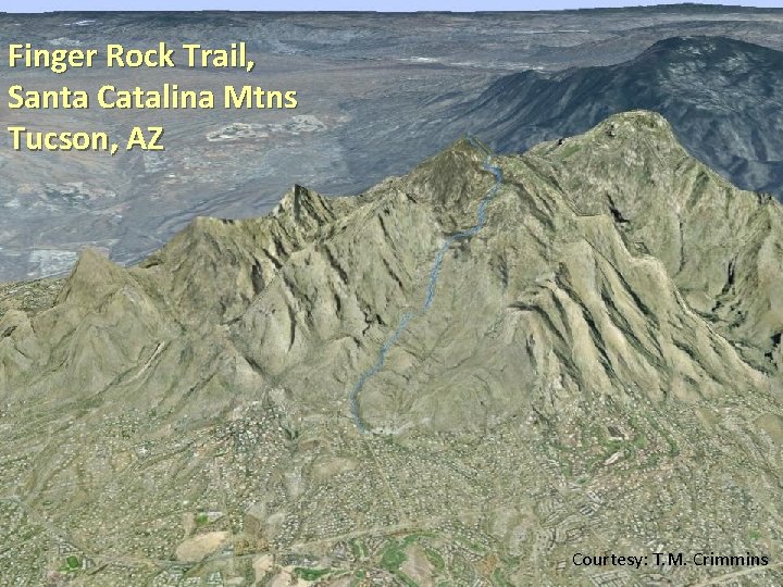 Finger Rock – Santa Catalina Mtns, Tucson Finger Rock Trail, Santa Catalina Mtns What’s