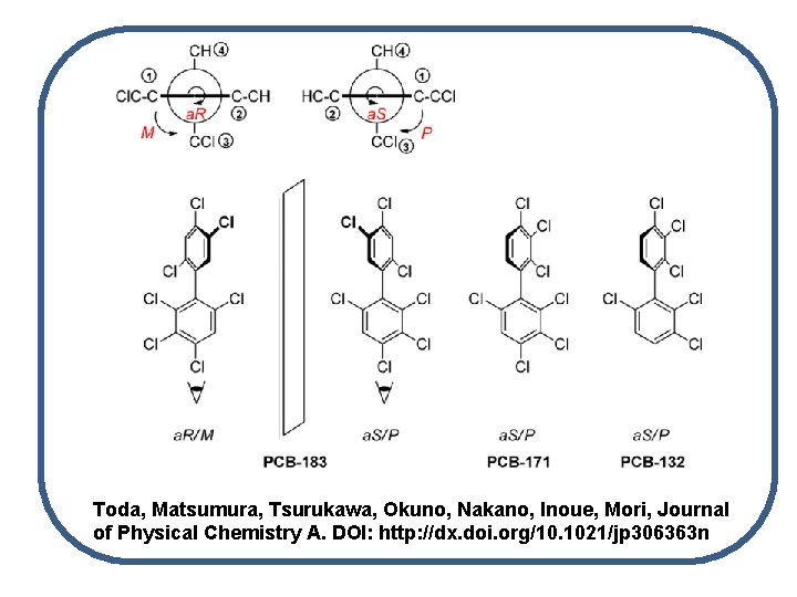 Toda, Matsumura, Tsurukawa, Okuno, Nakano, Inoue, Mori, Journal of Physical Chemistry A. DOI: http:
