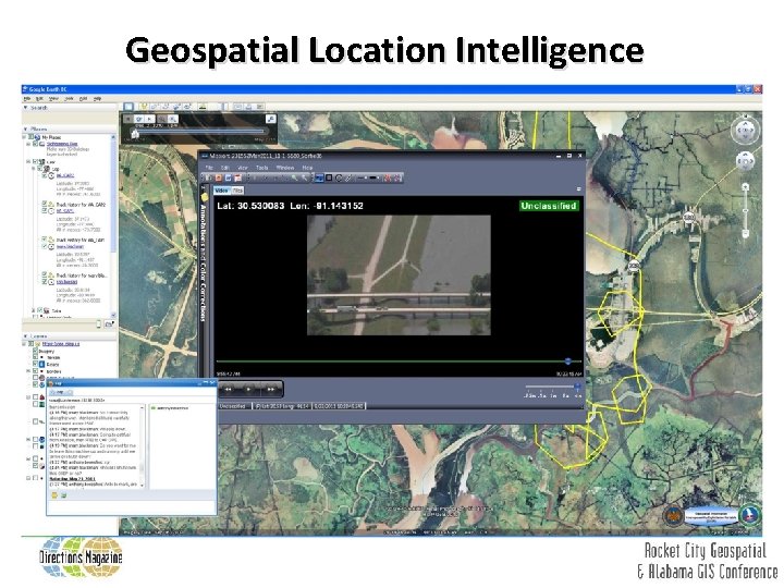 Geospatial Location Intelligence 