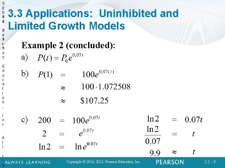 S l 2 i 0 1 d 2 e 3 P. e a 3