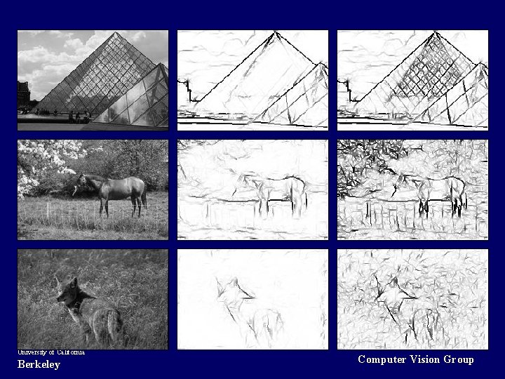 University of California Berkeley Computer Vision Group 