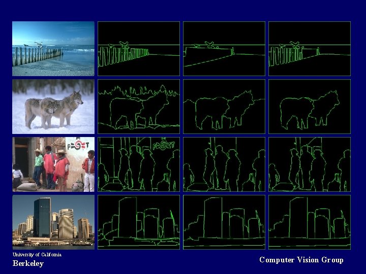 University of California Berkeley Computer Vision Group 