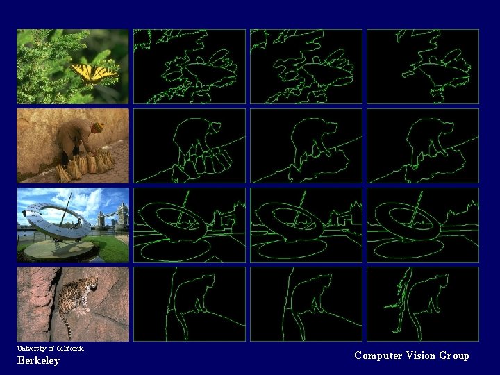 University of California Berkeley Computer Vision Group 