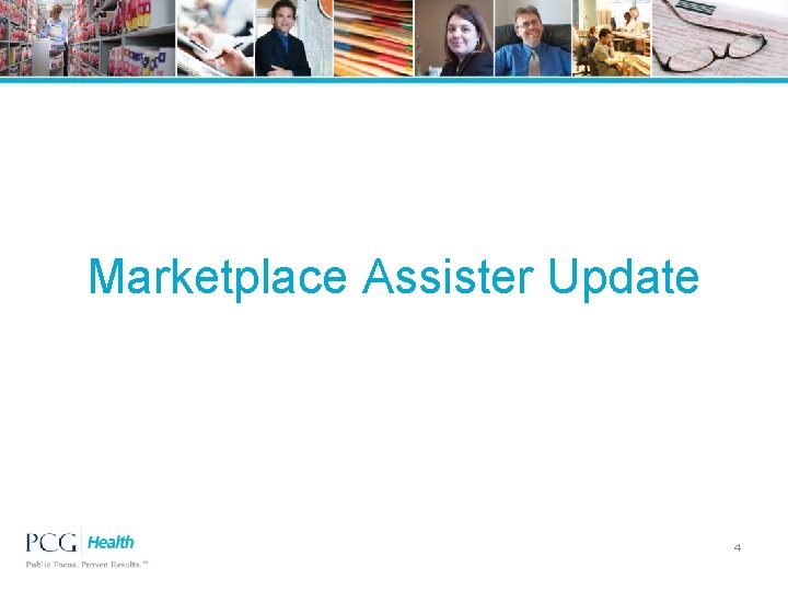 Marketplace Assister Update 4 