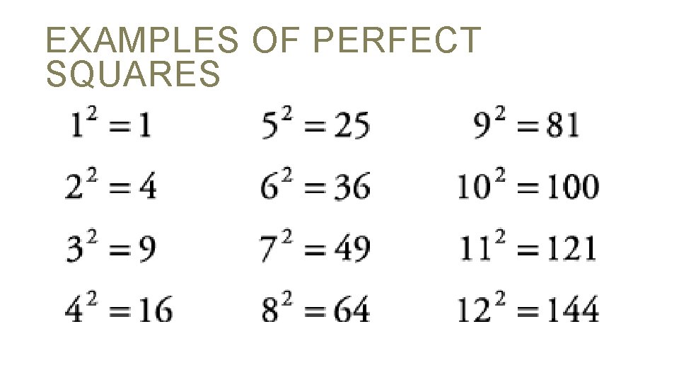 UNIT 2 DAY 1 FACTORING REVIEW FROM ALGEBRA